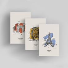 Carica l&#39;immagine nel visualizzatore di Gallery, Eiffel Tower