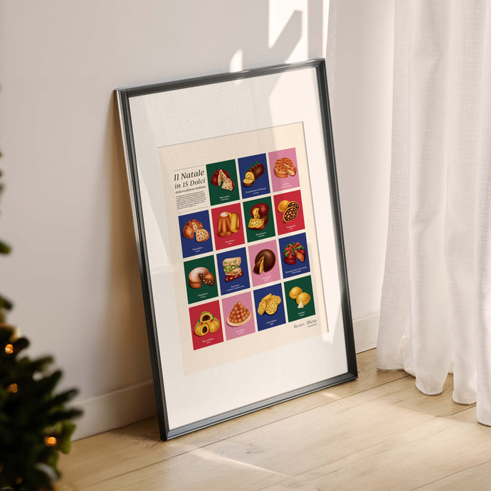 Il Natale in 15 Dolci