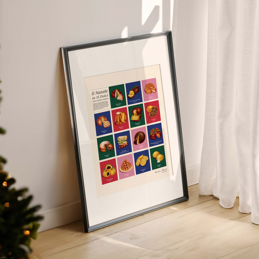Il Natale in 15 Dolci