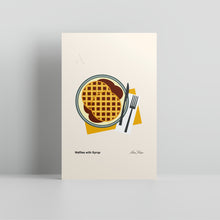 Carica l&#39;immagine nel visualizzatore di Gallery, Waffles with Syrup