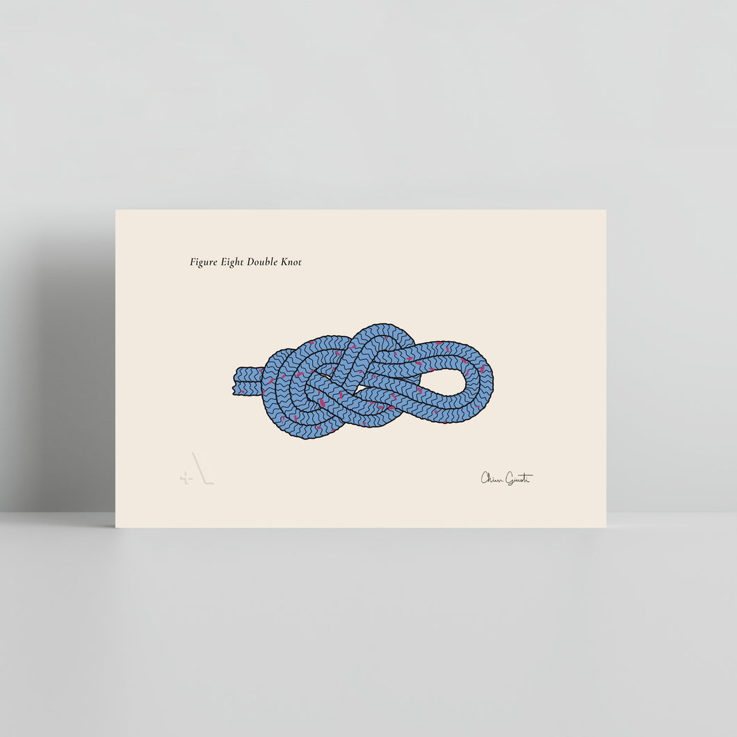 Figure Eight Double Knot